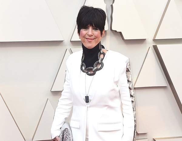 Diane Warren from 2019 Oscars Red Carpet Fashion | E! News
